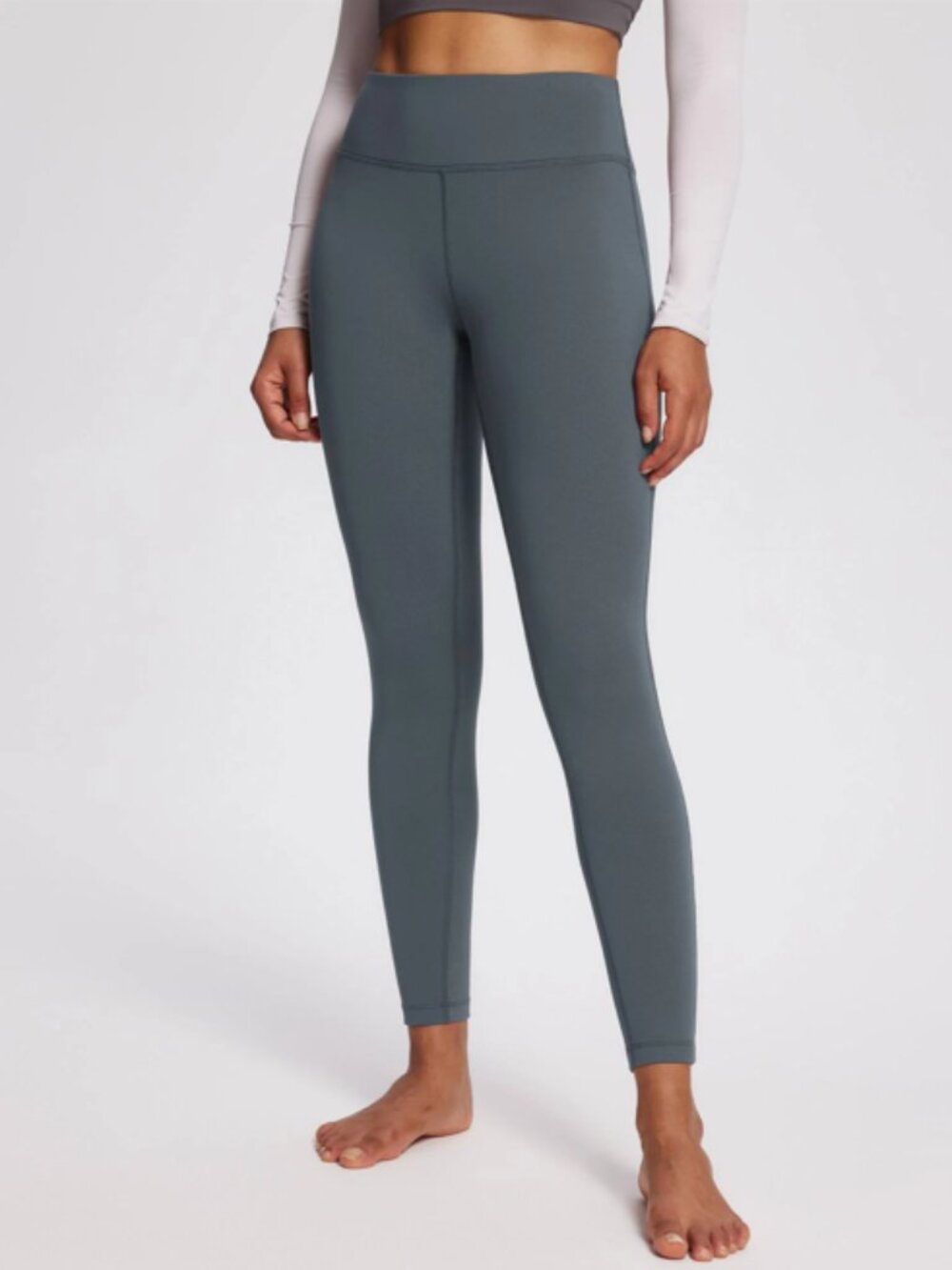 Baleaf Fleece-Lined Leggings - Women’s XL, Gray